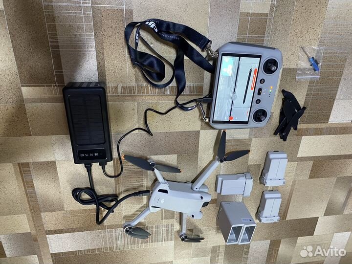 Dji мавик мини 3 про