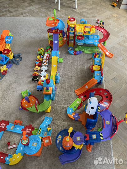 Город Vtech 9 наборов
