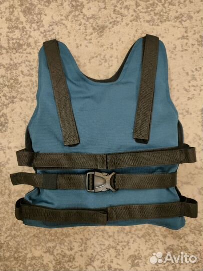 Утяжеленный жилет детский