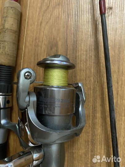 Спиннинг с катушкой