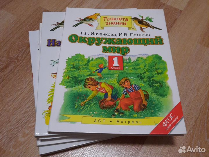 Учебники 1 класс планета знаний
