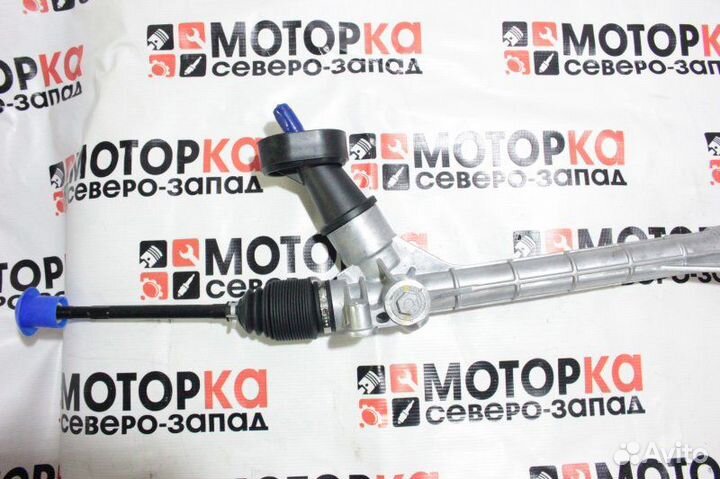 Рейка рулевая Volkswagen Polo 10- (Фольксваген