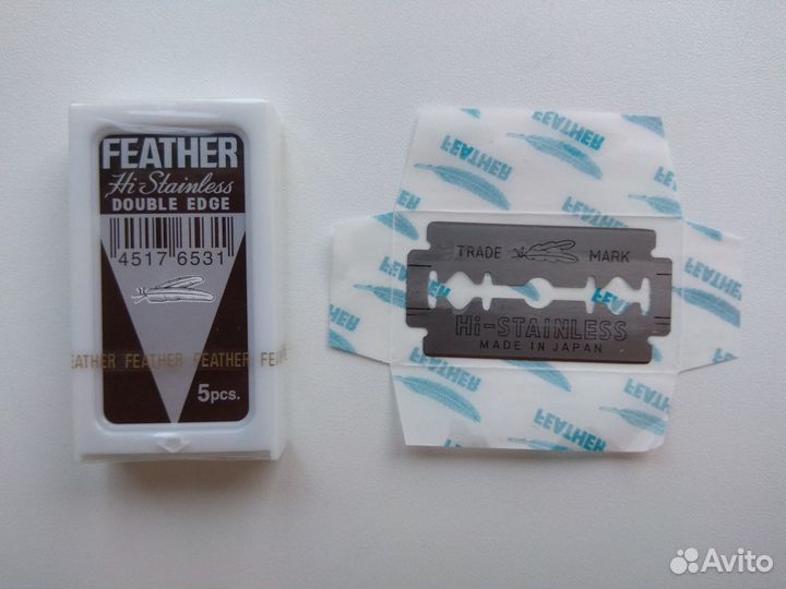 Лезвия для бритья Wizamet, derby, astra и другие