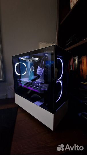 Игровой системный блок nzxt