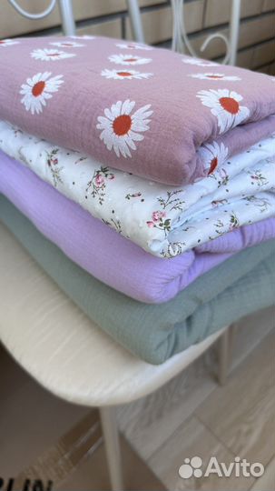 Муслин для пижамы, платьев