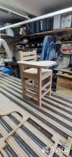 Стул детский со столиком