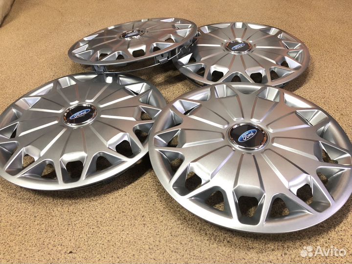 Колпаки на колеса r 16 ford №419 мягкие