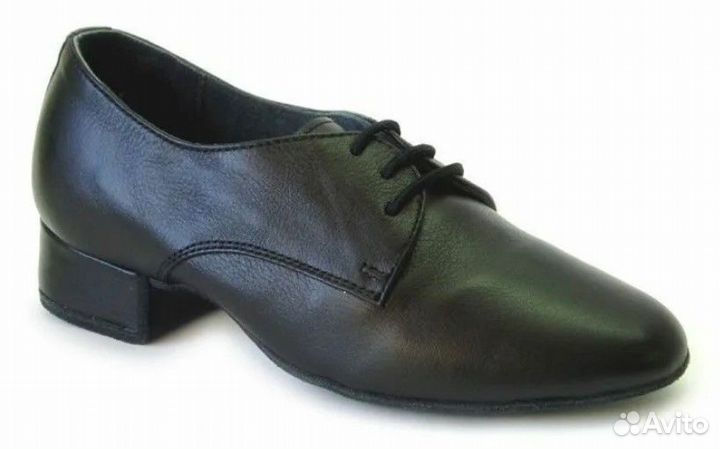 Стандарт мужской чёрная кожа oS201 (22,5)