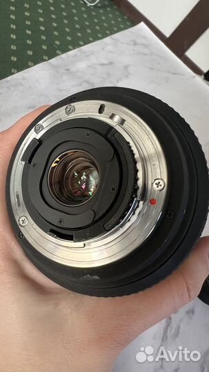 Объектив sigma 12-24 mm, f 4,5-5,6 nikon