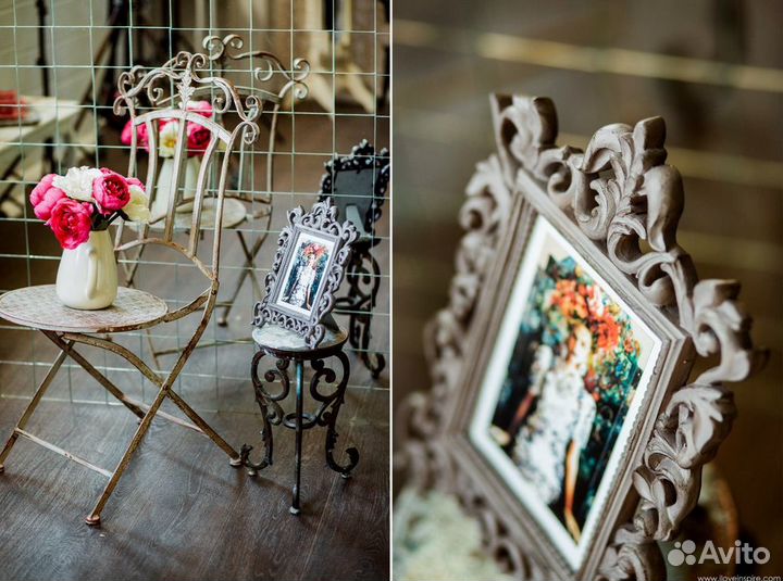 Фоторамки (винтаж, сканди, ретро, шебби, прованс)