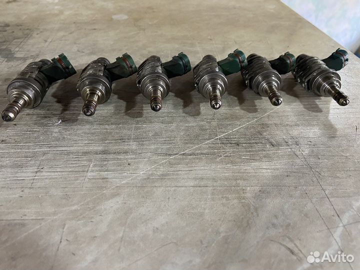 Форсунки топливные 3GR-FSE 4GR-FSE