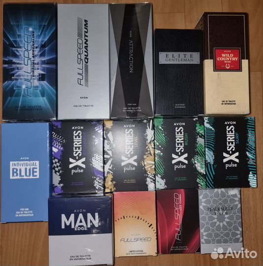 Мужская туалетная вода avon