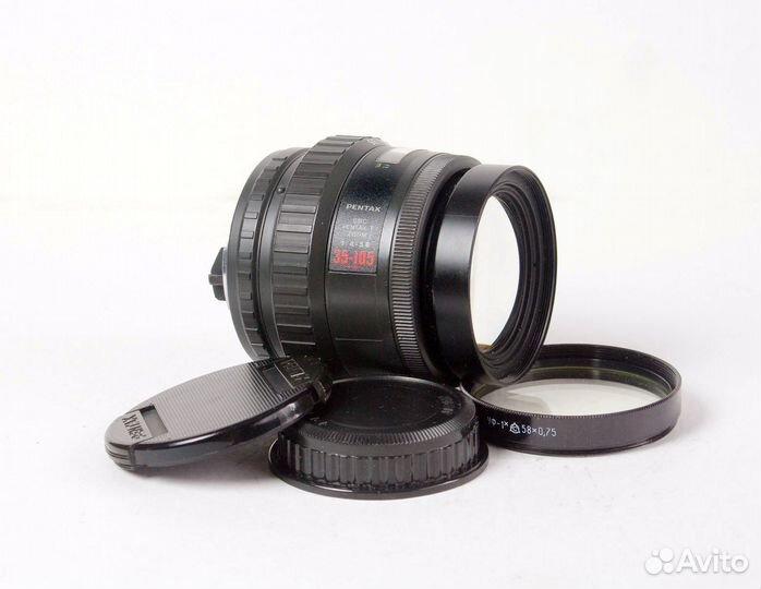 Автофокусные объективы для фк Pentax