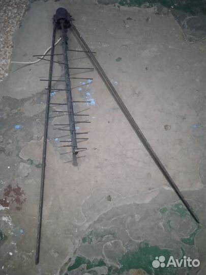 Антенна телевизионная тв на крышу