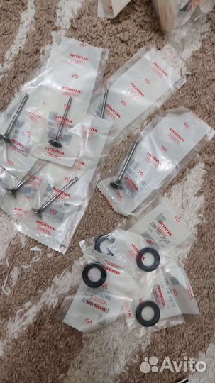 Клапан впускной Honda Dio AF56, Scoopy Crea AF55