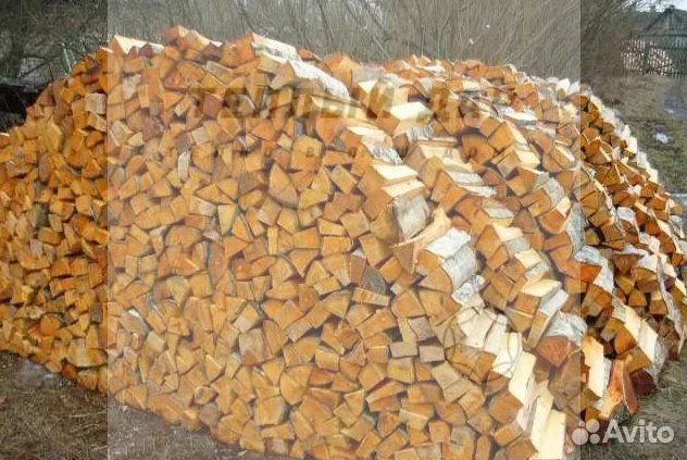 Дрова сухие