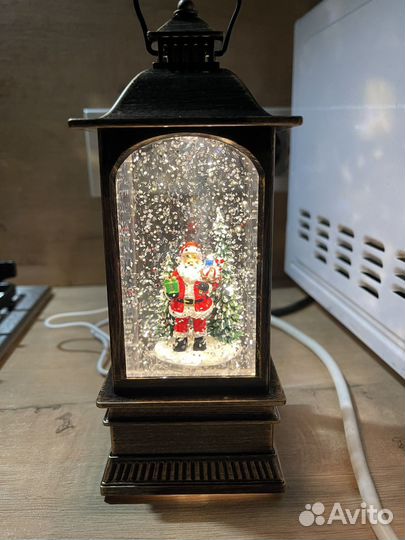 Светильник ночник новогодний