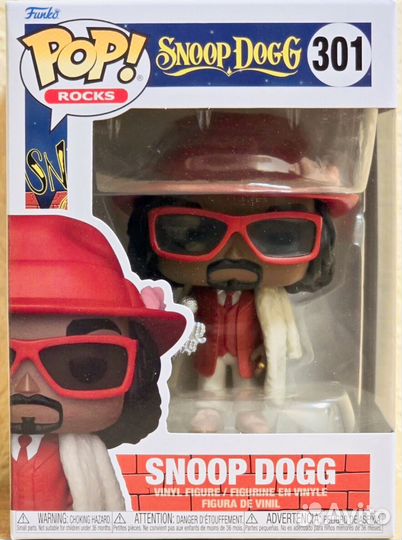Funko pop Rocks Snoop Dogg (301)