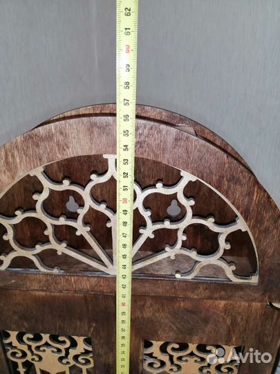 Ключница настенная из дерева 