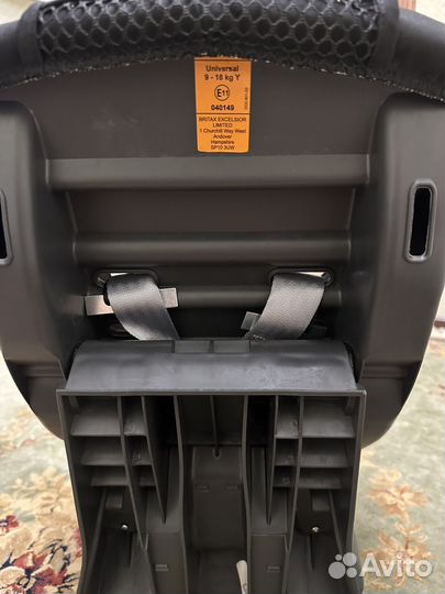 Автокресло britax romer eclips