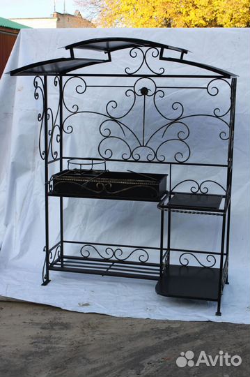 Мангал Лидер Про для загородного дома