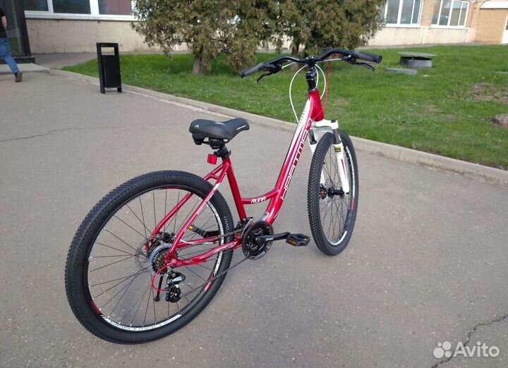 Велосипед Hartman Runa Disc 27,5