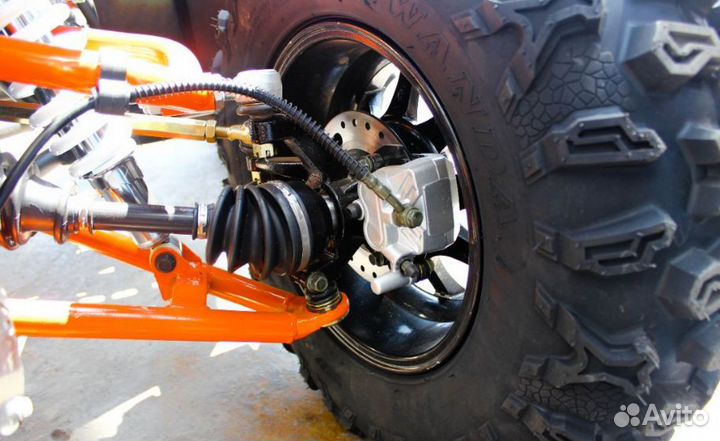 Квадроцикл zongshen tundra 300 4WD premium тюмень