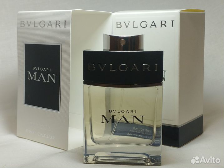 Туалетная вода Bvlgari Man 60ml