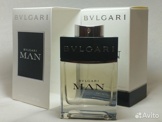 Туалетная вода Bvlgari Man 60ml