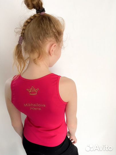 Спортивная майка