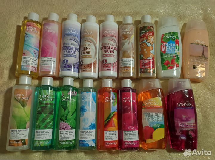 Гель для душа Avon