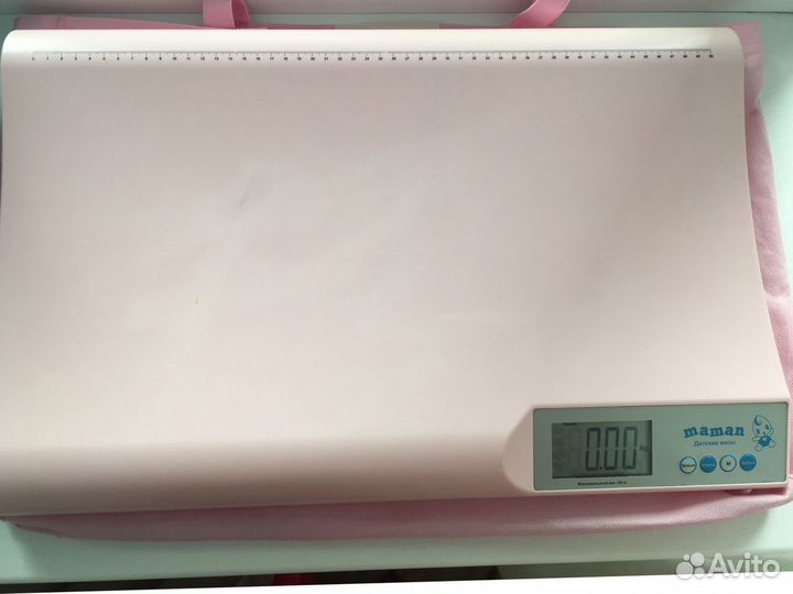 Электронные детские весы