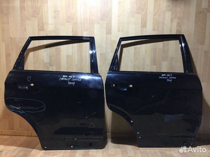 Дверь Chevrolet Captiva