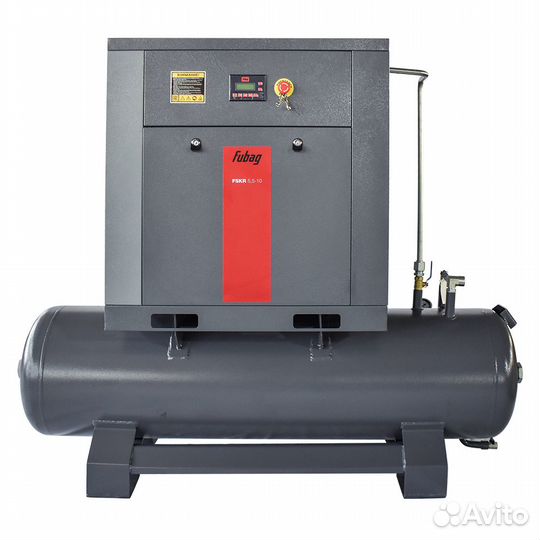 Компрессор винтовой электрический 10 бар