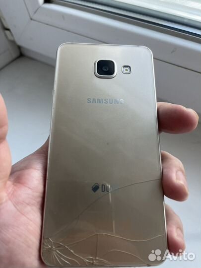 Samsung Galaxy A3 (2016) SM-A310F/DS, 16 ГБ