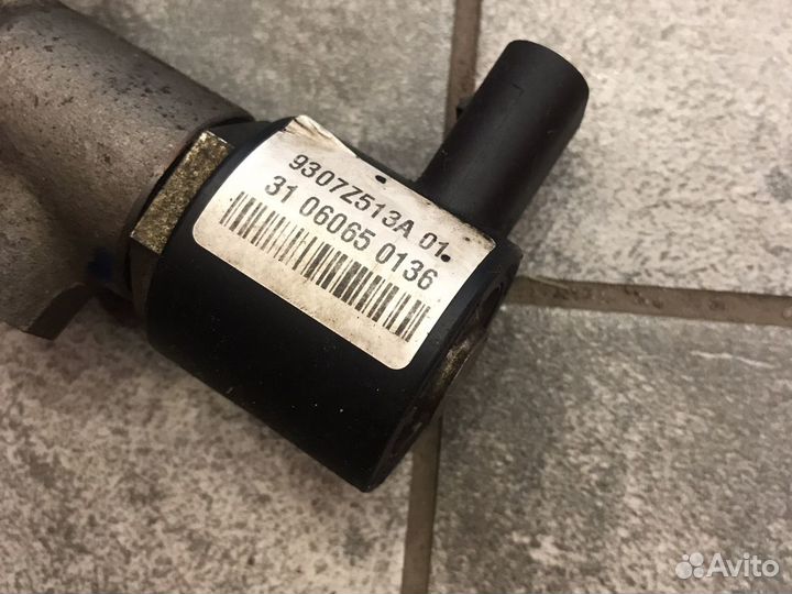 Топливная рампа на мерседес ом646 w211 w204