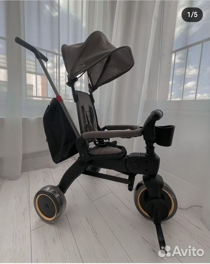 Новый велосипед коляска с ручкой, аналог Doona