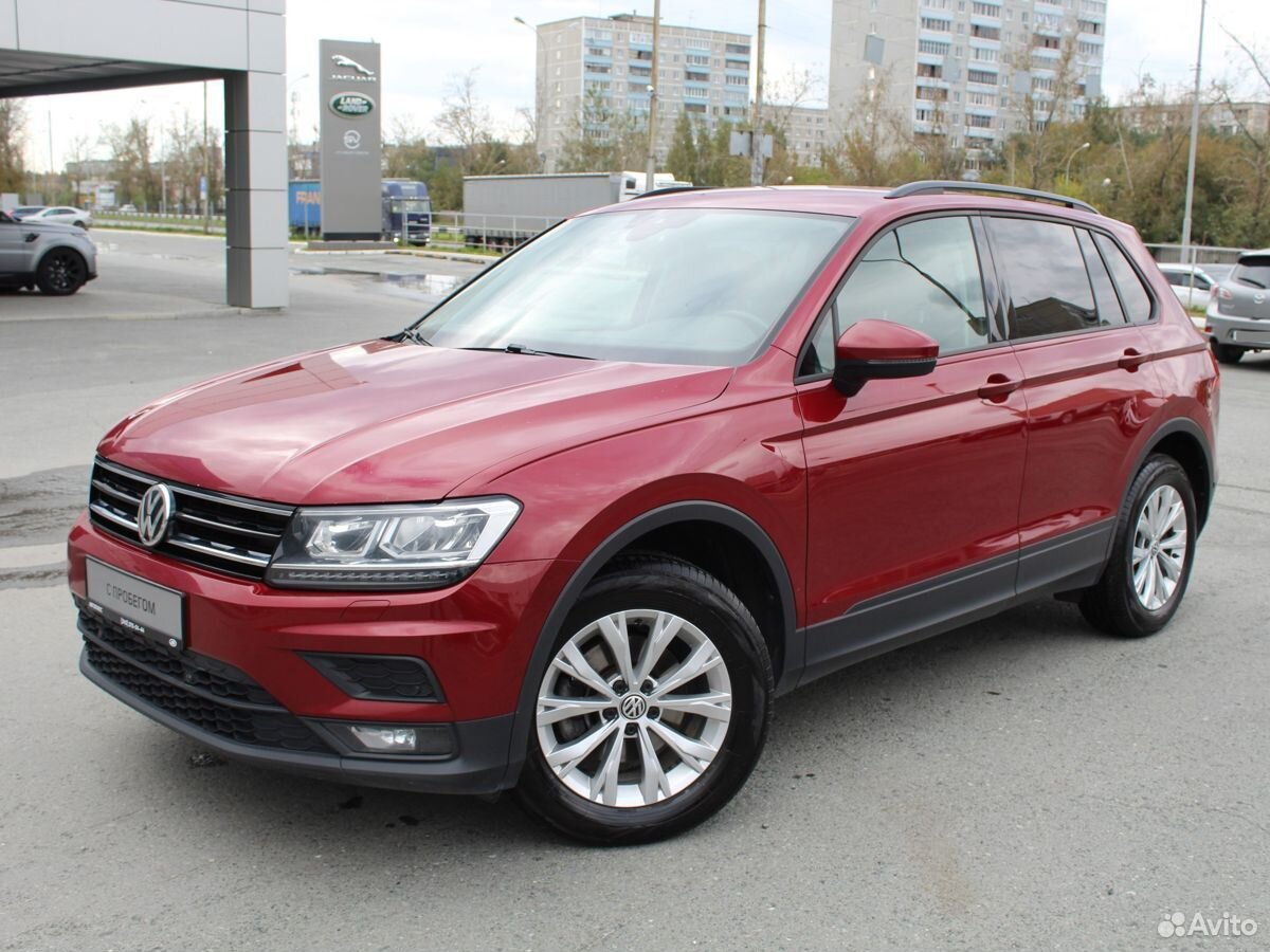 Volkswagen Tiguan 1.4 AMT, 2020, 134 746 км