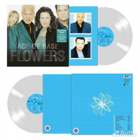 Виниловая пластинка Ace Of Base - Flowers (Clear Vinyl)