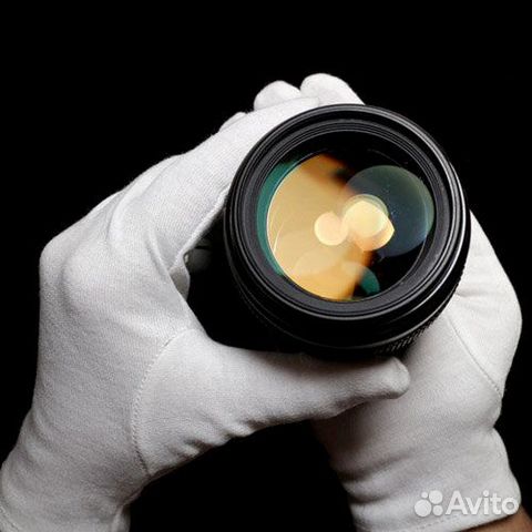 Перчатки для фотографа (белые)