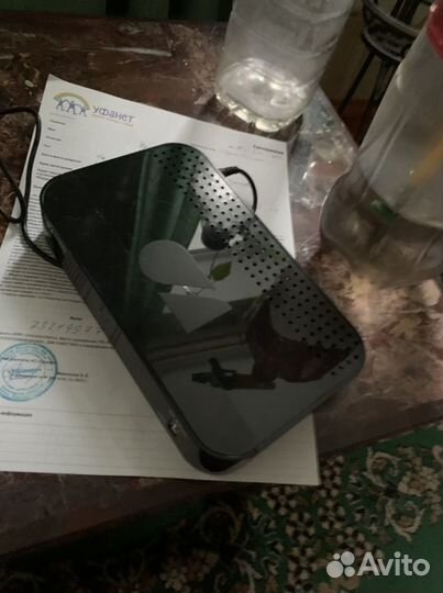 Спутниковая тарелка триколор и приставка