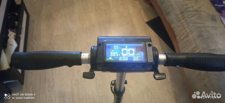 Электросамокат по запчастям Kugoo s3 б.у