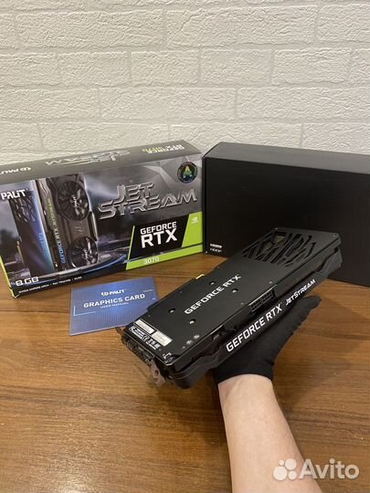 Видеокарта RTX 3070/Гарантия