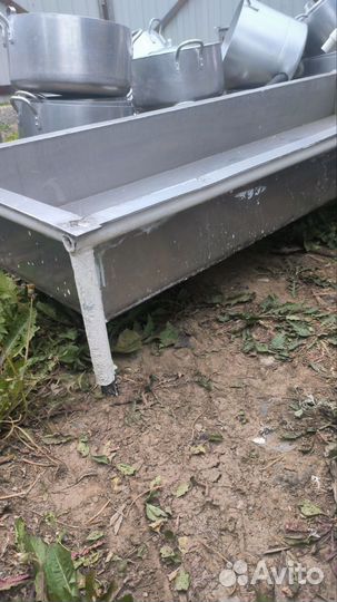 Ванные из нержавеющей стали