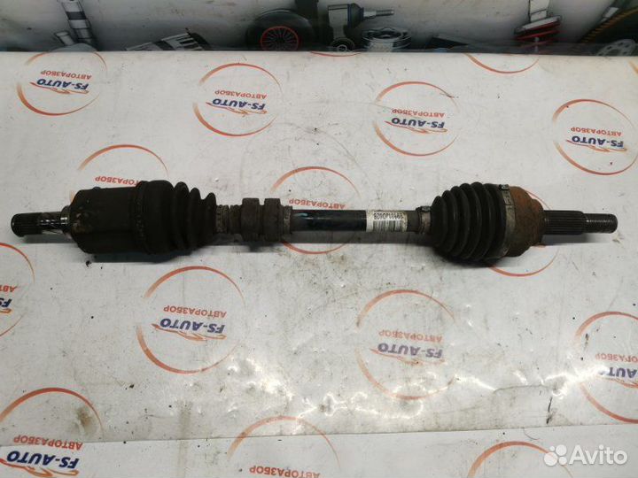 Привод передний левый Nissan Qashqai 1.6 HR16DE