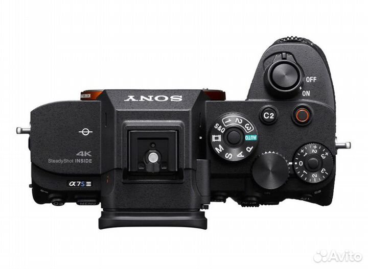 Sony Alpha ilce-7SM3 Body Русское меню