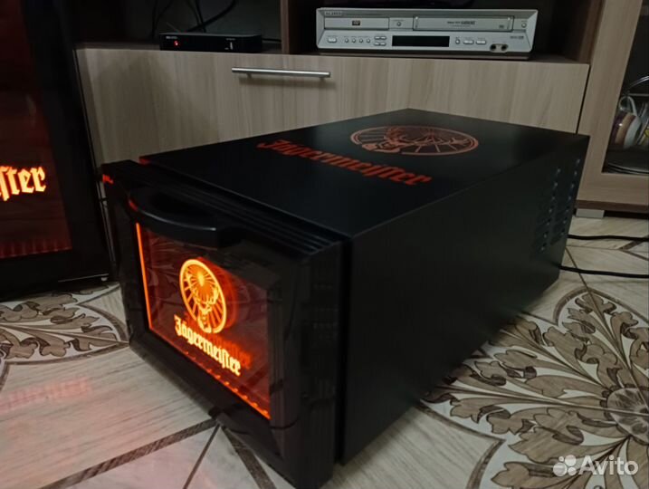 Мини холодильник jagermeister