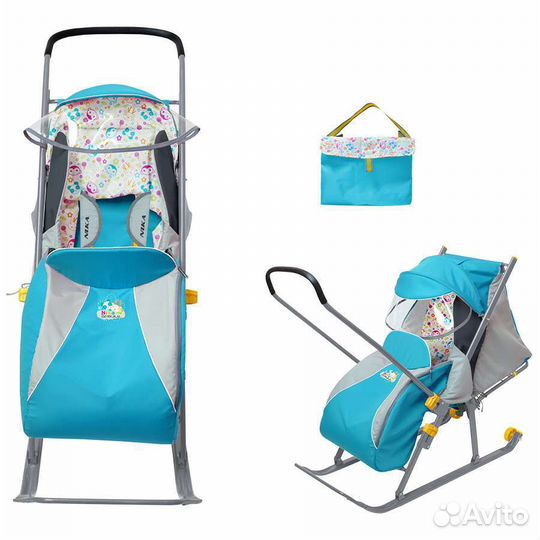 Коляска санки