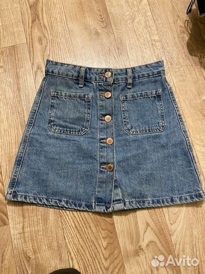 Джинсовая юбка