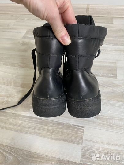 Ботинки еврозима 37 размер